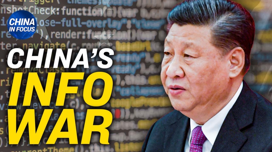 'If All You Had Was One Source of News': Chris Fenton on Beijing's Information Warfare