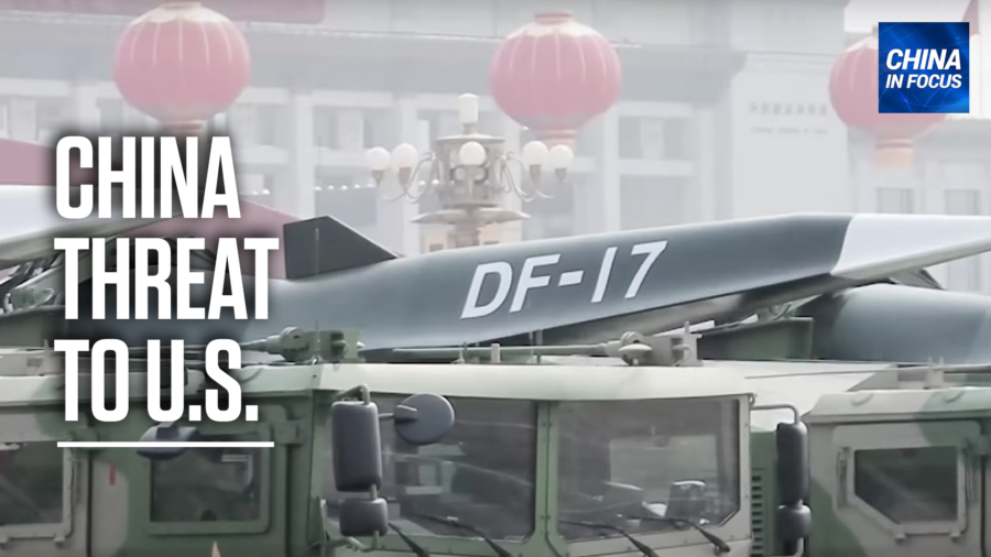 'China Wants to Be the World's Hegemon': Rick Fisher on China's Hypersonic Missile Test