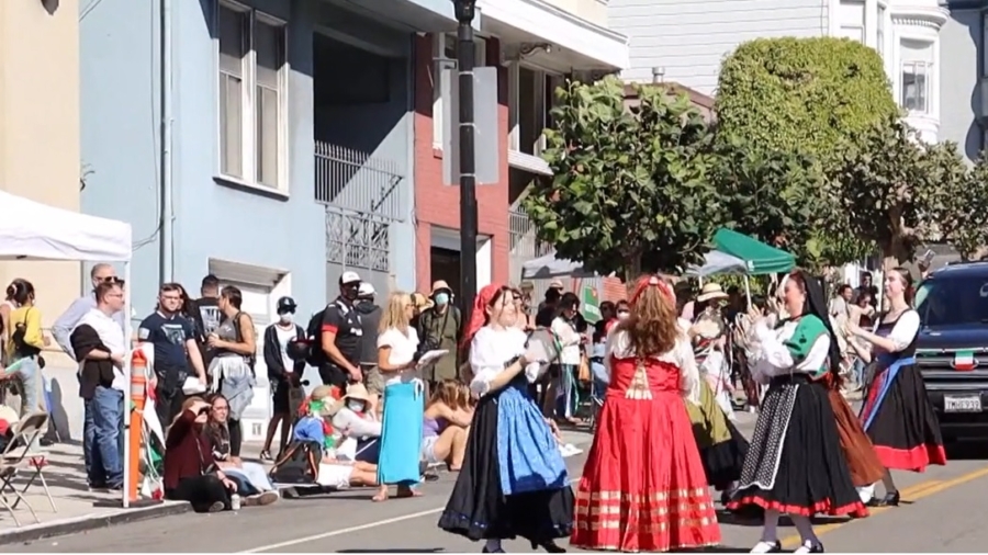 California Italian Heritage Parade Resumes