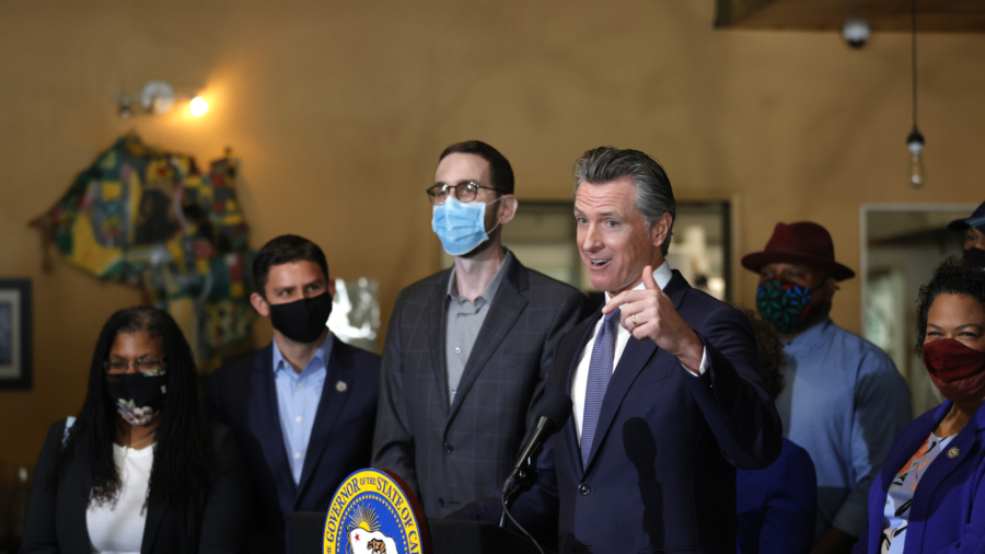California Governor Signs Hundreds of New Bills