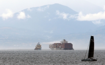 Fire on Cargo Ship Off British Columbia Coast Reported Out