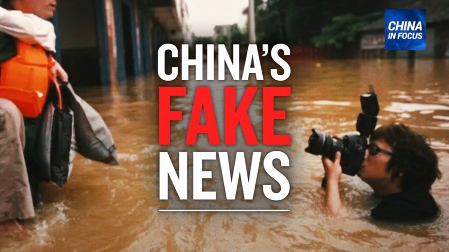 China's Fake News Exposed