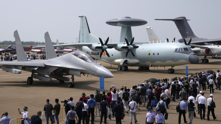 Tensions Flare as Chinese Flights Near Taiwan Intensify