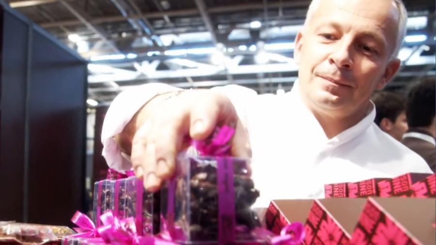 Delectable Creations at Paris Chocolate Show