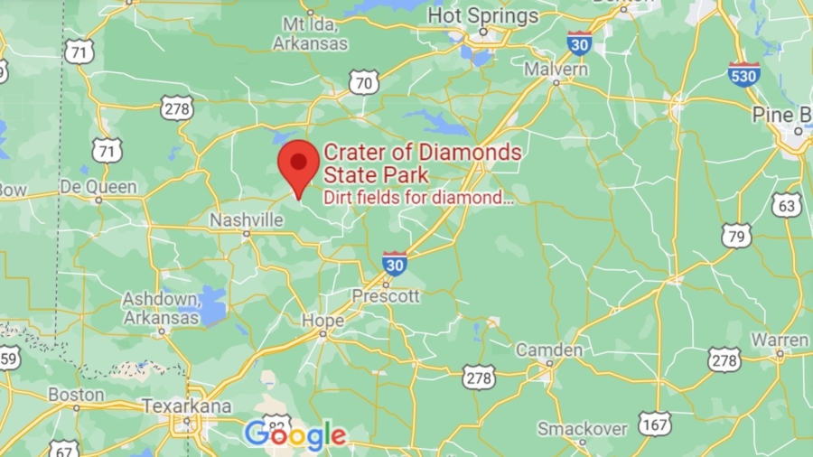 Woman Finds 4.38-Carat Diamond at Arkansas’ Crater of Diamonds State Park