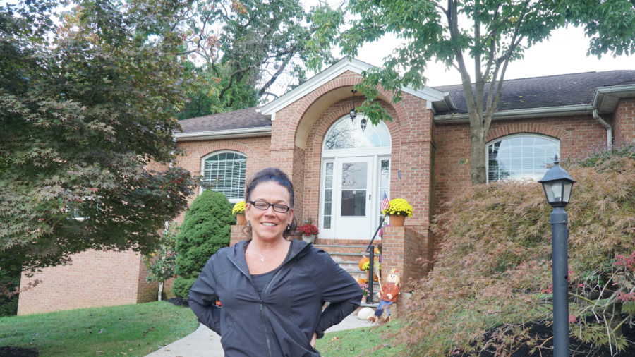 Single-Parent Veteran Receives Dream Home