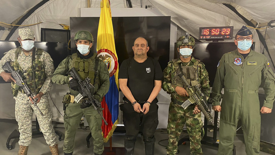 Colombia’s Most Wanted Drug Lord Captured in Jungle Raid