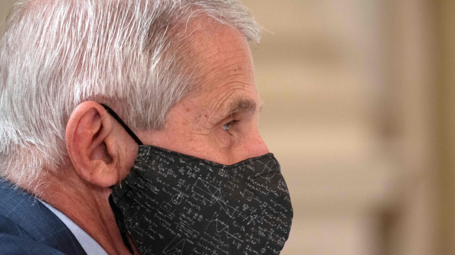 Fauci Calls for ‘Good, Normal Christmas’