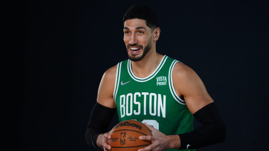 NBA's Enes Kanter Adds 'Freedom' to His Name