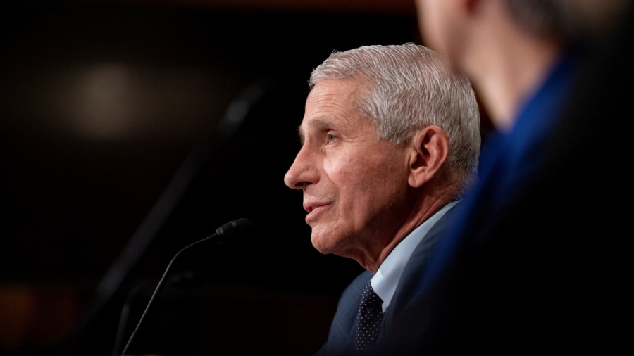 Fauci: Children Being Hospitalized Overcounted