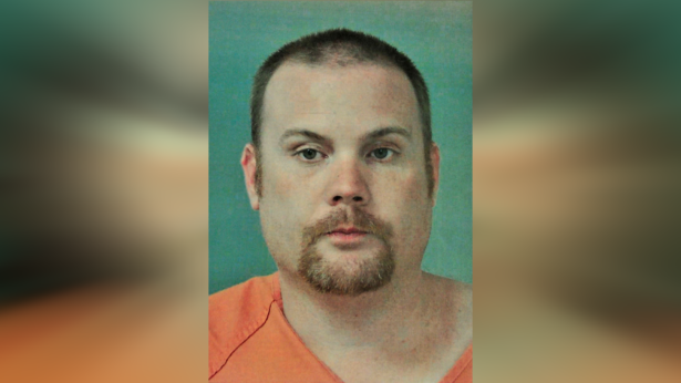 This photo provided by the Madison County Sheriff's Department shows Christopher Henderson who was sentenced to death in north Alabama, on Oct. 14, 2021. (Madison County Sheriff's Department/AL.com., via AP)