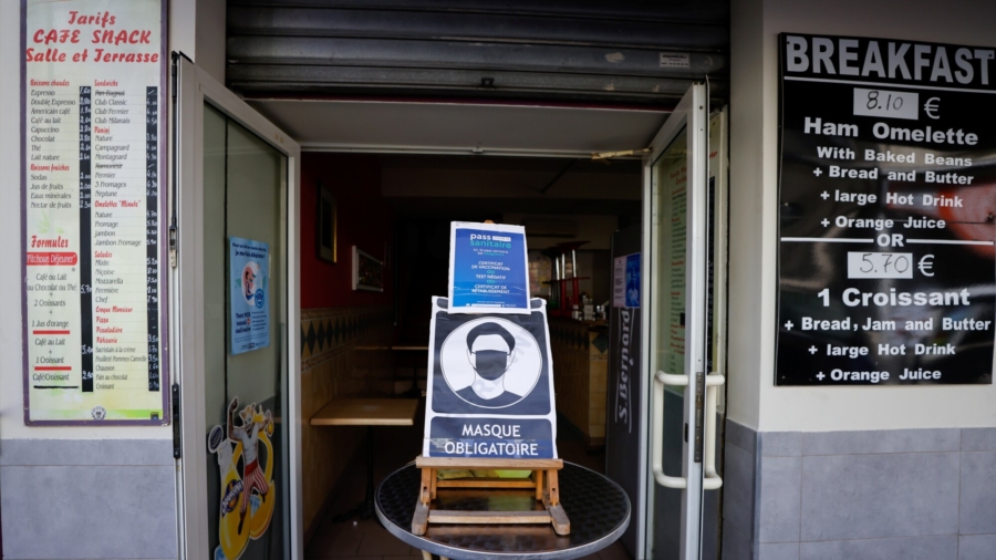 France: Health Pass Could Be Extended to 2022