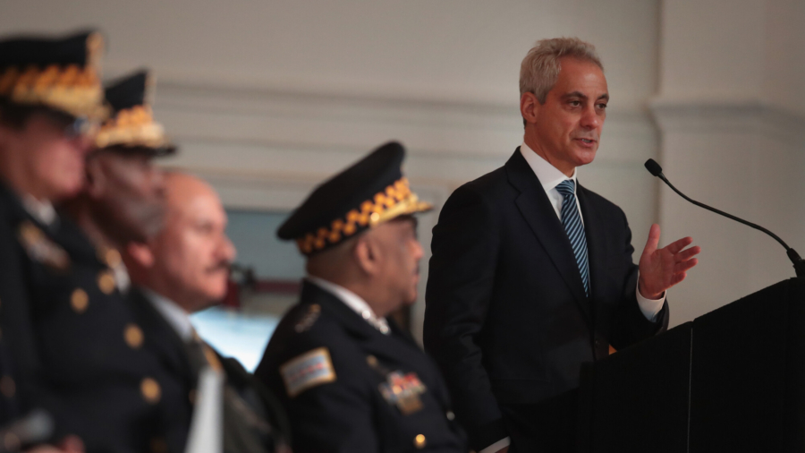 Rahm Emanuel's Handling of Police Shooting Threatens Confirmation