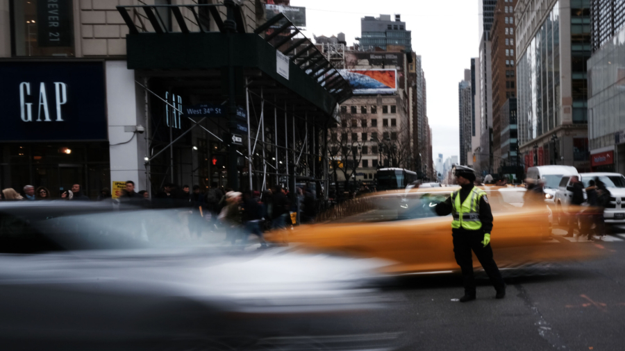 Traffic Agents Get Into Fistfight With Driver