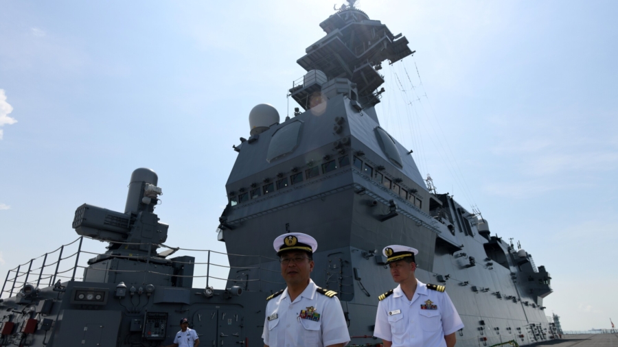 Japan Moves to Deter the Chinese Regime