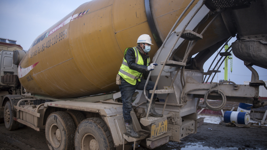 China's Cement Prices Are Soaring