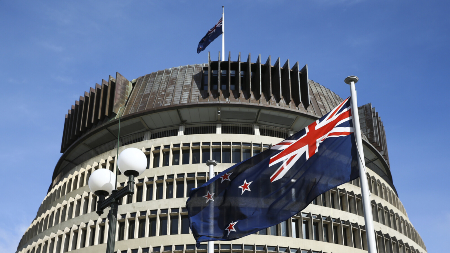 New Zealand Sails Through South China Sea