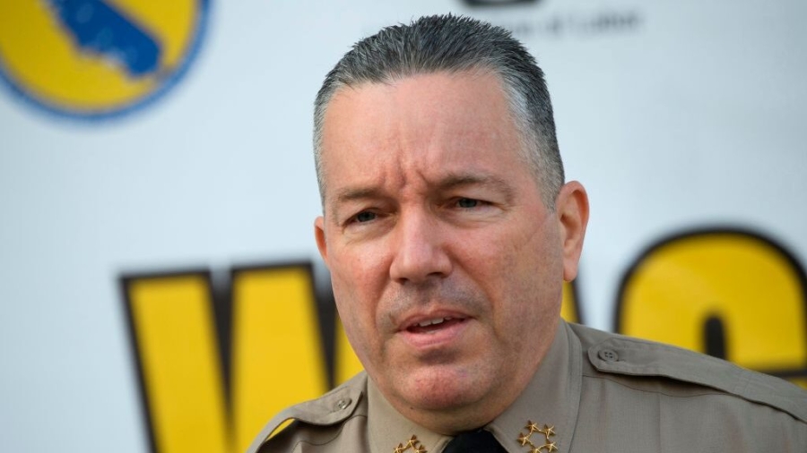 Former Sheriff Villanueva Suspended From X