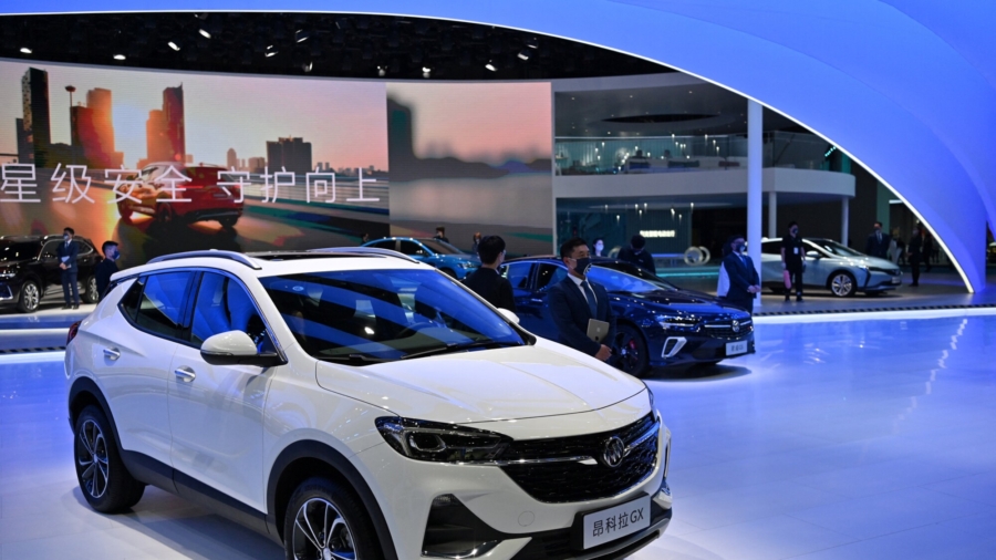 China Keeping Foreign Auto Companies Alive