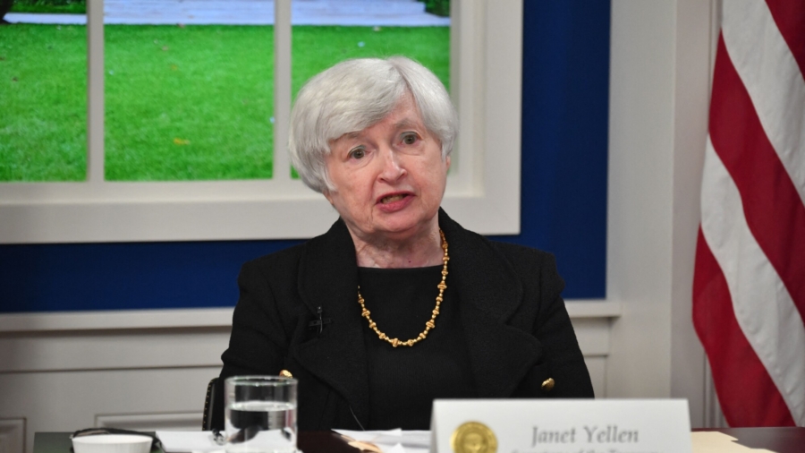 Capitol Report (Oct. 27): Secretary Yellen: Fed Could Tax Unrealized Capital Gains