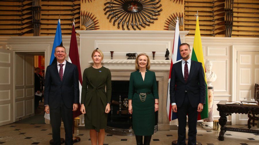 UK Backs Baltic Countries Against China Threat