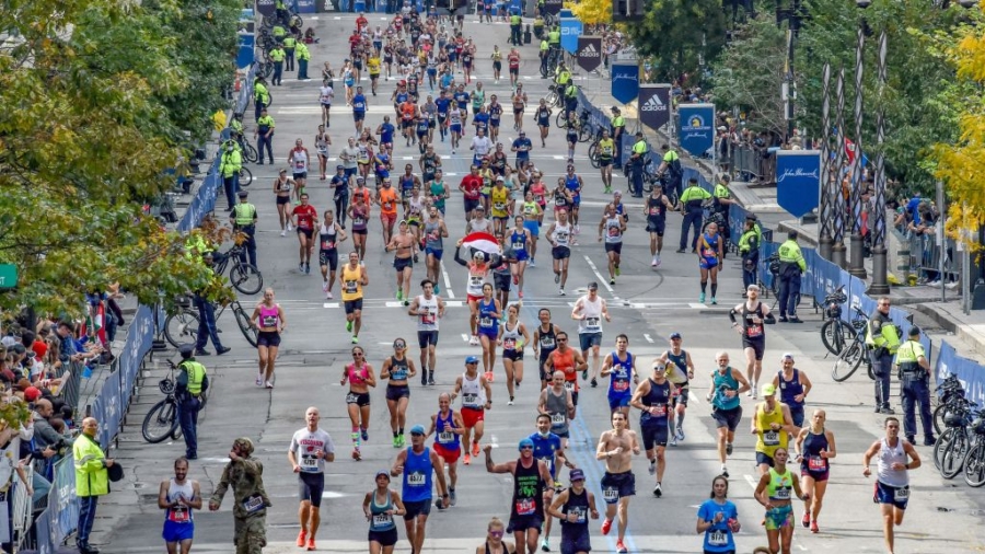 First Since Pandemic: Boston Marathon Returns