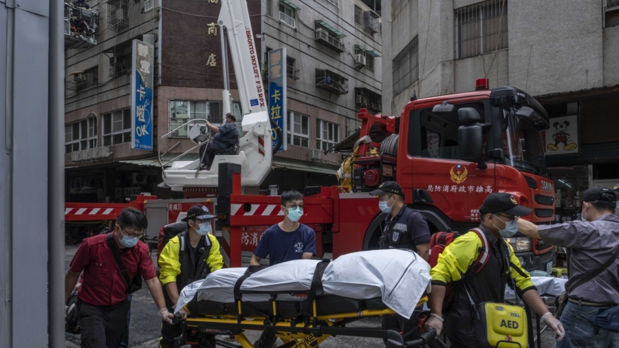 At Least 46 Dead, 41 Injured in Taiwan Fire