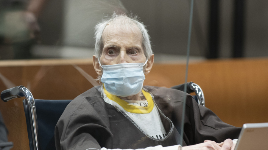 Convicted Murderer Robert Durst Hospitalized With COVID-19: Lawyer