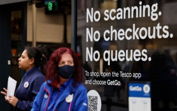 Tesco Opens First Contactless Store in London
