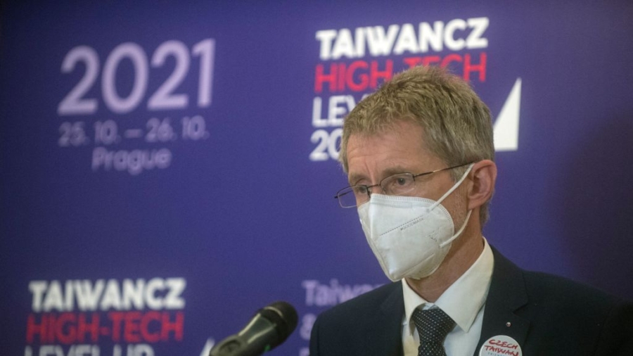 Taiwan, Czech Republic to Deepen Economic Relations