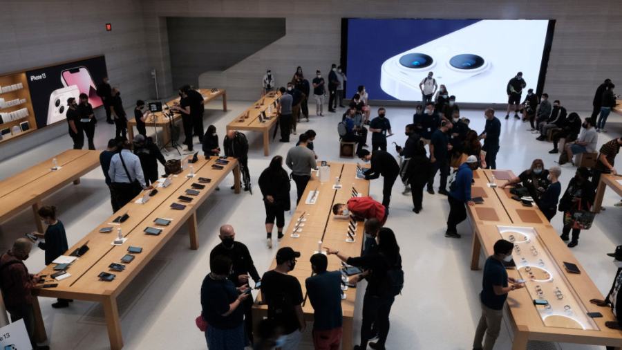 Apple Store Workers in Maryland Support Unionization, Become First of Company in US