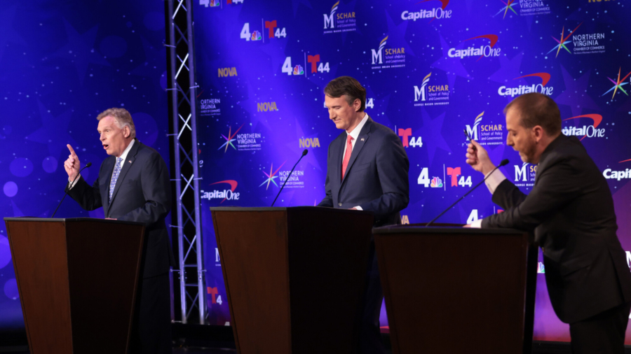 Race for Virginia Governor Tightening Up