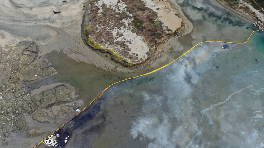 Texas Company Sues California Over Oil Spill