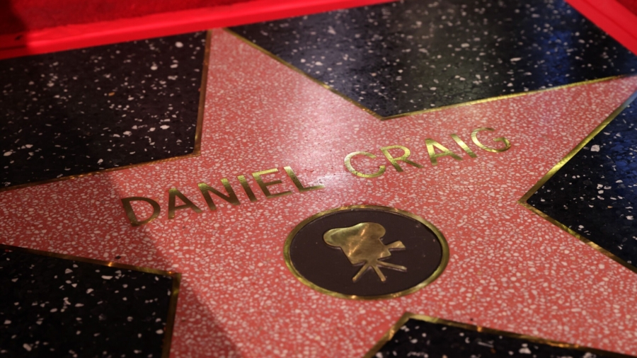 Daniel Craig's Hollywood 'Walk of Fame' Star