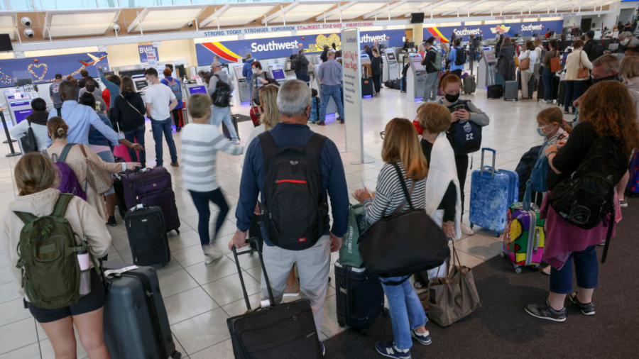 Southwest Cancels Over 2,200 Flights