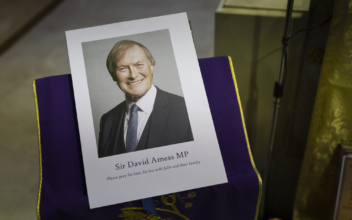 Tory MP Sir David Amess Dead After Stabbing
