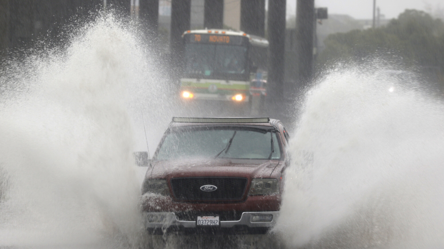 California Bomb Cyclone to Normalize This Week