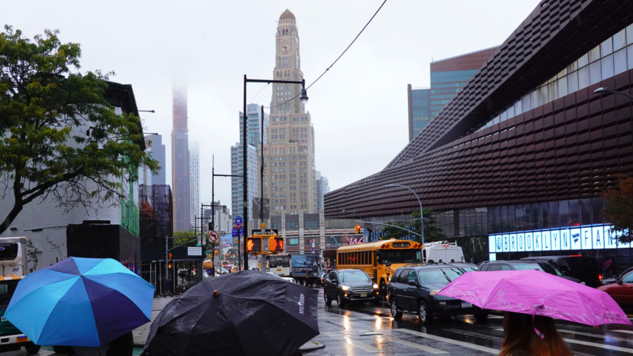 Season's First Nor'easter Storm Rather Mild