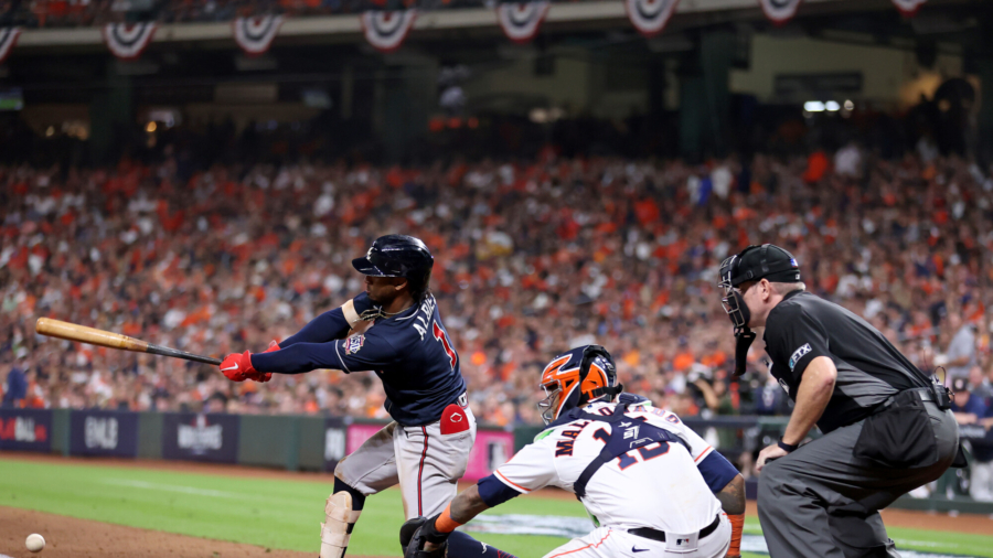 Atlanta Wins Game One of MLB World Series