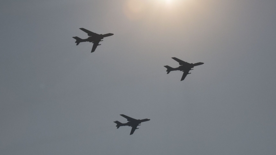 Taiwan Scrambles Jets to Warn Away 39 Chinese Warplane Incursion