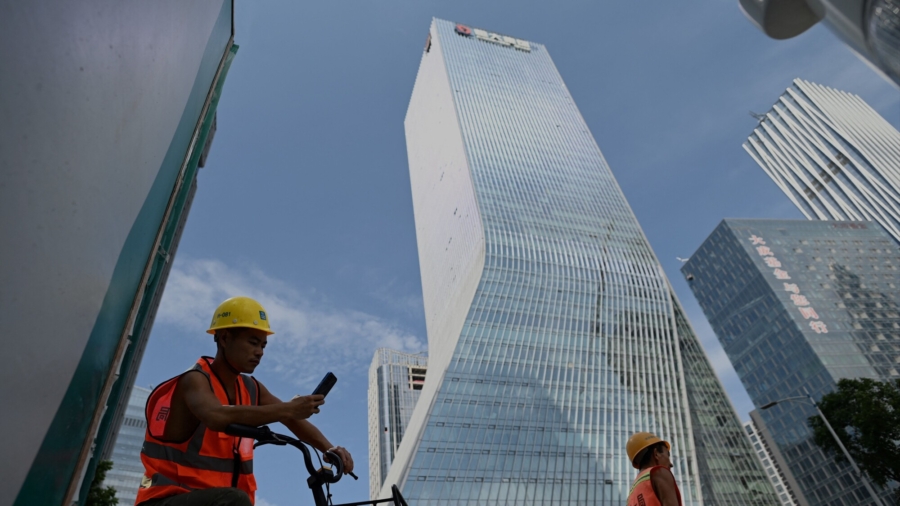 China Property Bonds Dive, Fears of Ripple Effect