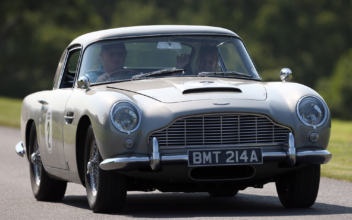No Time for the Battery to Die: Bond’s Aston Martin Goes Electric