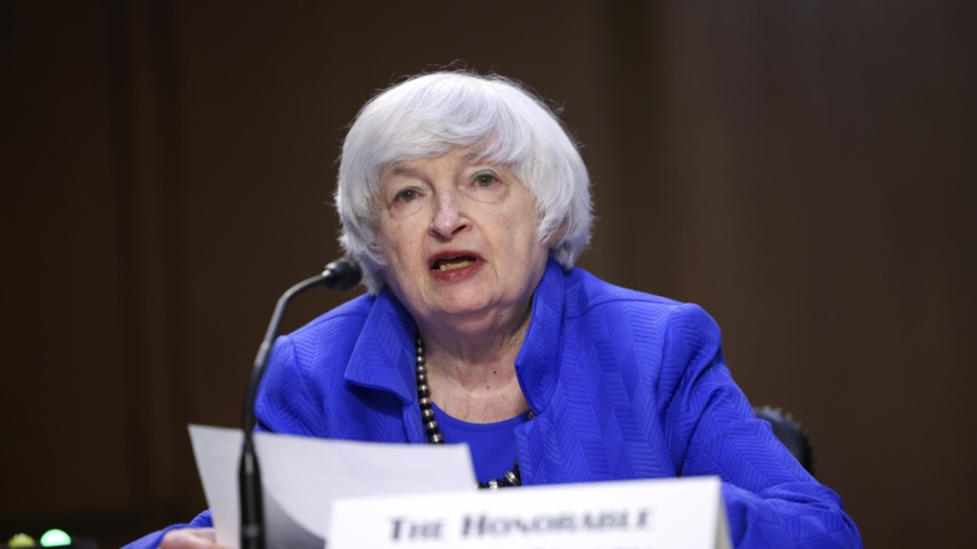 Yellen Says Biden’s Spending Bill Will Be Anti-Inflationary, Stands By ‘Transitory’ Inflation Narrative