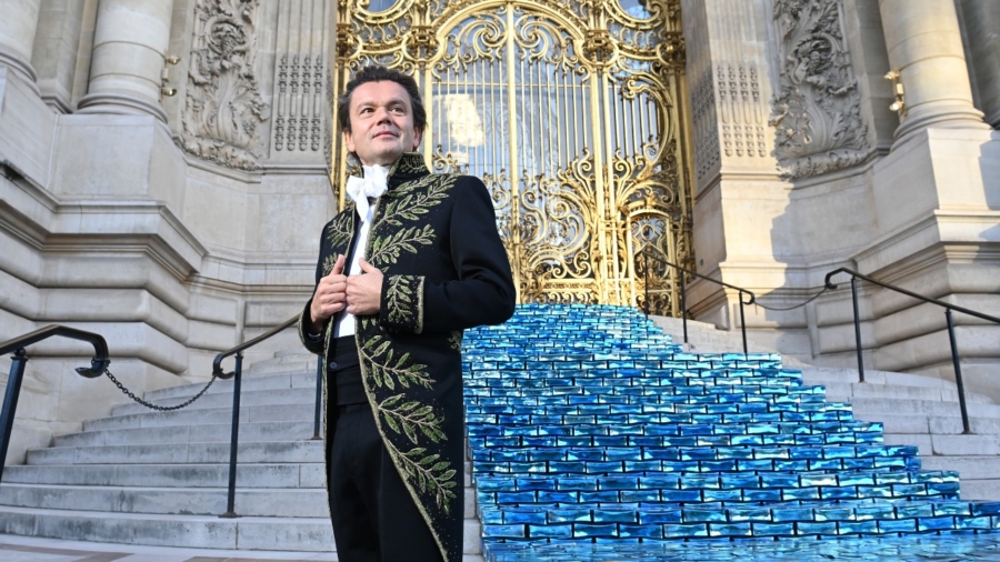 Othoniel's Sparkling Sculptures at the Petit Palais