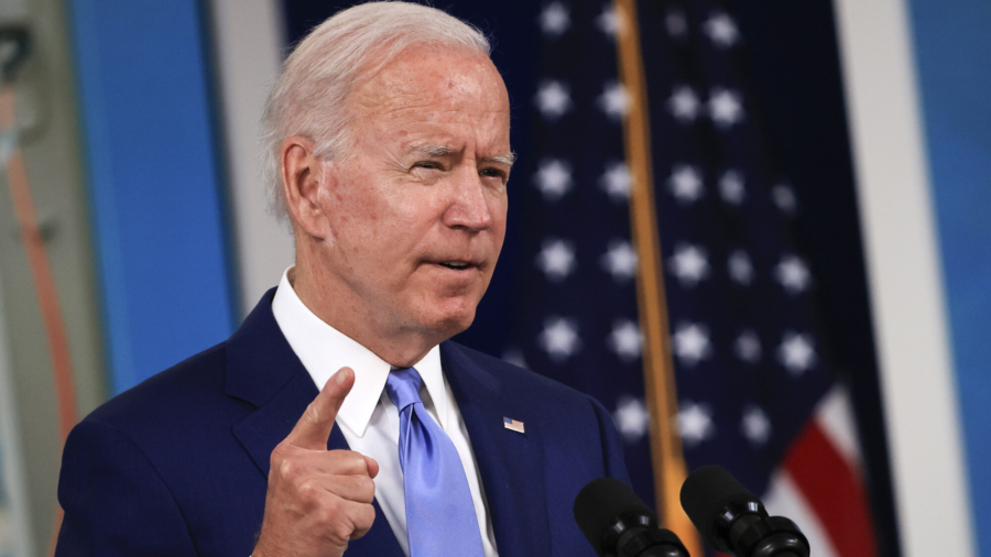 Biden, Democrats Looking to Compromise on Spending Bill