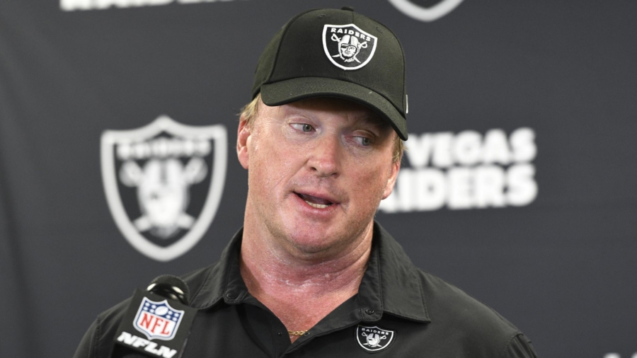 Raiders Head Coach Resigns Over Offensive Language He Used in Emails
