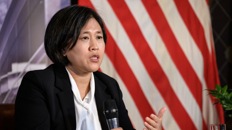 US Trade Chief Tai Says She Wants to Dial Down Temperature in US–China Relations