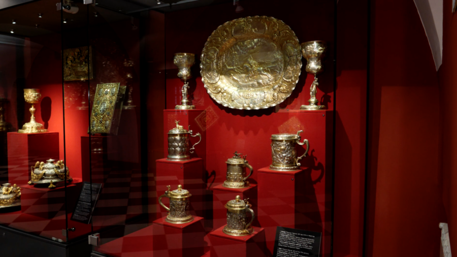 Historic Gifts on Display at Kyiv Exhibit
