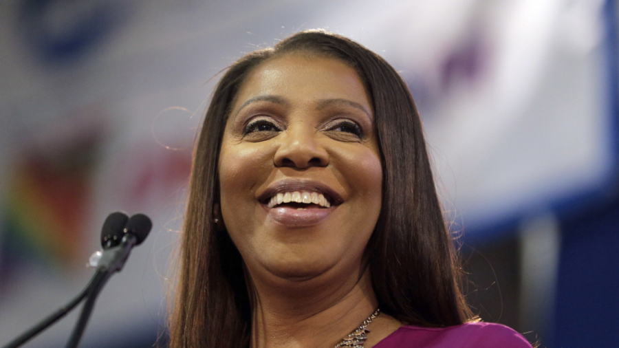 New York Attorney General Letitia James to Run for Governor