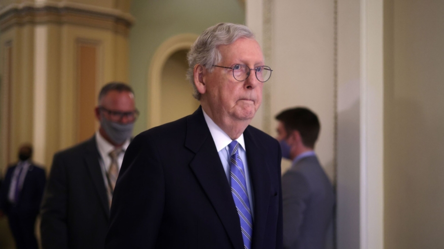 McConnell Proposes Deal With Democrats on Suspending Debt Limit